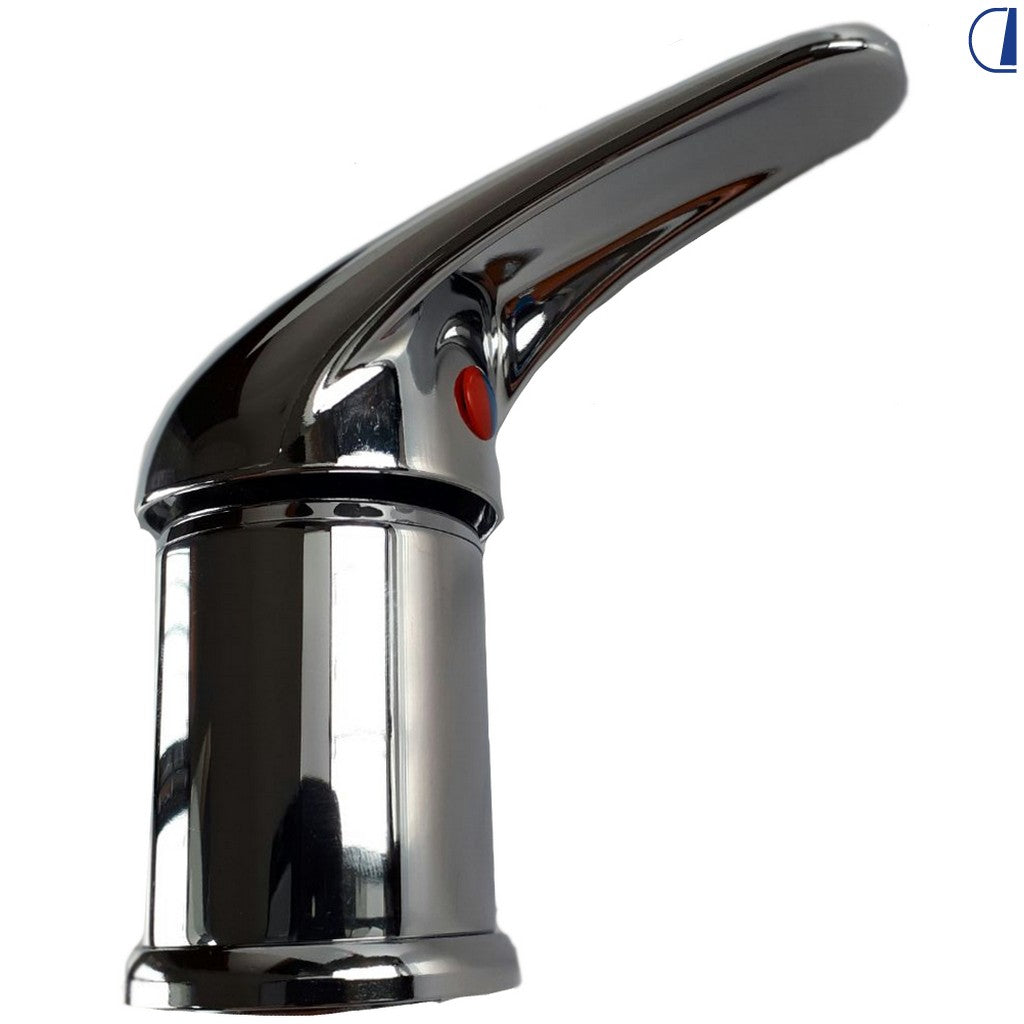 Di-Tec Miscelatore monoleva doccia sottopiano cromato senza flessibili