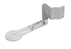 Lampa Staffa per antenna CB - Attacco montante - compatibile per Scania R Serie 7 - New Generation (11/16>02/25) - Scania S Serie 7 - New Generation (11/16>) - Scania G Serie 7 - New Generation (01/18>) - Scania XT Serie 7 - New Generation (01/18>) 3CB701