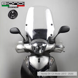 Biondi Lastra Parabrezza Ricambio Honda SH Mode 125 2013-2020 Trasparente