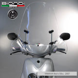 Biondi Parabrezza Club Garelli M 901 50 cc 2003 con Kit Attacchi