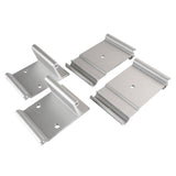 Fiamma Kit adattatore per tendalino auto – 2 staffe da 8 cm