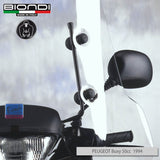 Biondi Parabrezza Club Trasparente + Attacchi Peugeot Buxy 50 1994