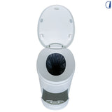 Di-Tec WC fisso automatico a sensore Large per camper 9-16V 160W