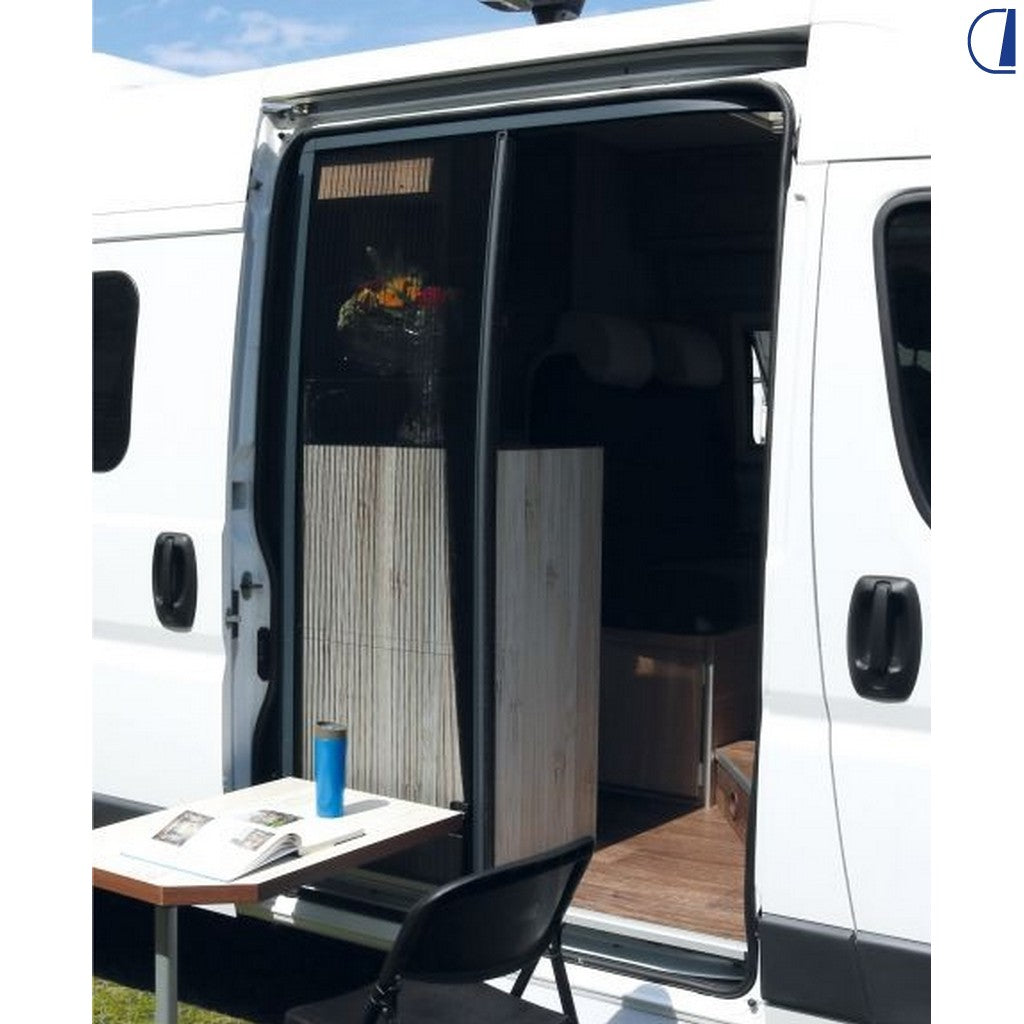 Remis REMIcare Van zanzariera porta scorrevole con guida tavolo Fiat Ducato