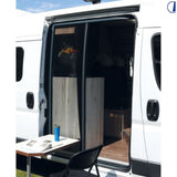 Remis REMIcare Van zanzariera porta scorrevole con guida tavolo Fiat Ducato