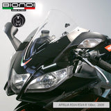 Biondi Cupolino Doppia Bolla Trasparente Aprilia RS / RS4 / RSV4 - Linea Gust