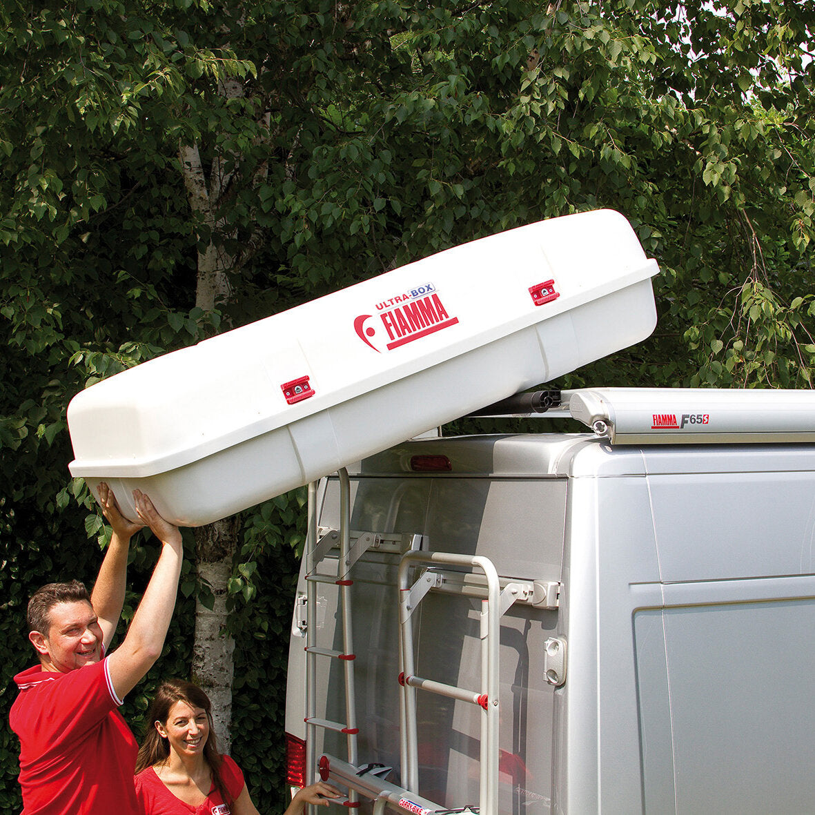Fiamma Aiuto al carico Roller per Roof Rail 109 cm