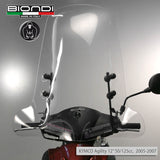 Biondi Parabrezza Club Schermo Trasparente per Scooter - MPN 8060953
