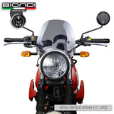 Biondi Cupolino Sport Fumè Chiaro Royal Enfield Scram 411 2022 - MPN 8010445
