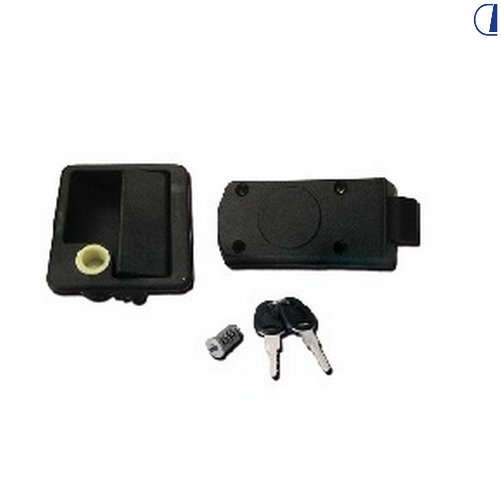 Di-Tec Kit serratura Pro-Teck / CVINT New System nera