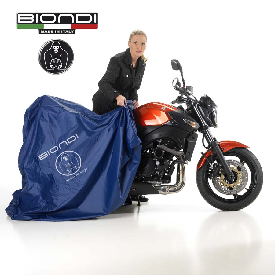 Biondi Copriscooter Coprimoto Maxi con Parabrezza e Bauletto 5535013