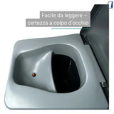 Trelino Urinometer indicatore di livello per WC Trelino M e L senza batterie