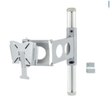 Quick Supporto TV a parete con guida verticale e braccio orientabile
