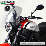 Biondi Cupolino Touring Fumè Chiaro Yamaha XSR 700/900 2021 - MPN 8010421