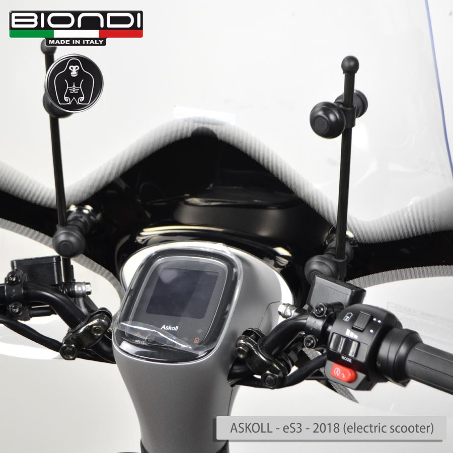 Biondi Parabrezza Linea Z con Kit Attacchi per ME 2.5-6.0 kW 2019