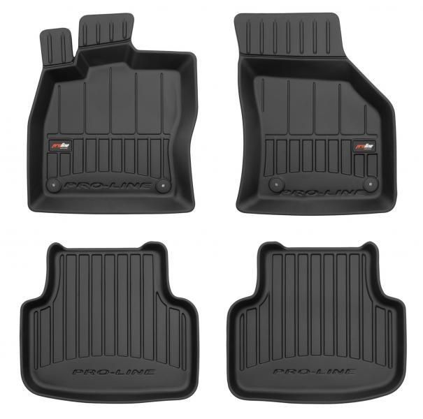 Proline Tappeti gomma 3D SKODA Octavia III/IV 5p. e SW 12>19, 19>
