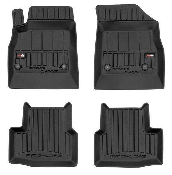 Alfombrillas de goma Proline 3D OPEL Astra K 15>21