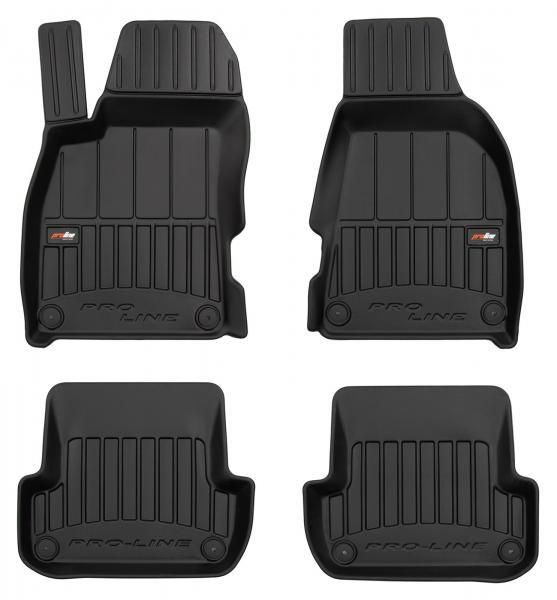 Proline 3D rubber mats AUDI A4 4p. and SW 04>08 (B7), S4 04>08 and RS4 06>08 (B7)