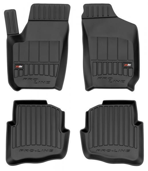 Alfombrillas goma Proline 3D SKODA Fabia I 99>08