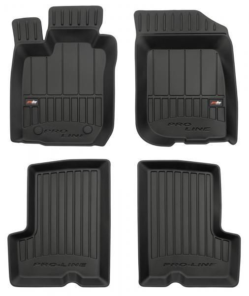 Proline 3D rubber mats DACIA Duster I 10>13