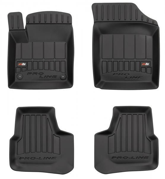 Proline 3D rubber mats SEAT Mii 11>19 - SKODA Citigo 11>19- VOLKSWAGEN UP! 11>
