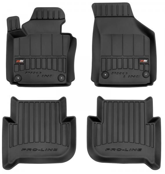 Alfombrillas de goma Proline 3D VOLKSWAGEN Touran I 03>10