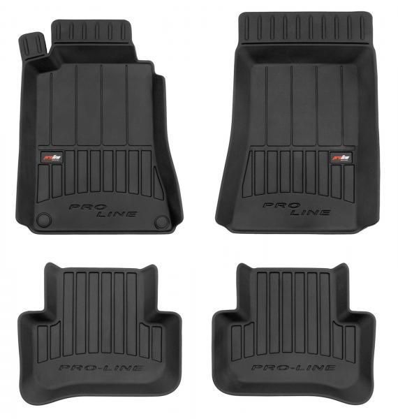 Proline Tappeti gomma 3D MERCEDES Classe C 00>07 (W203)