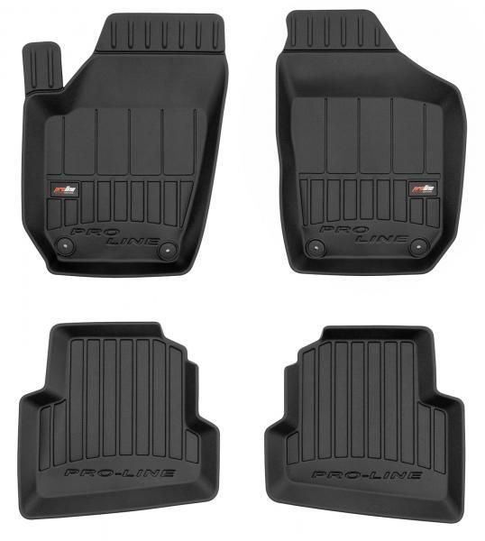 Proline 3D Gummimatten SEAT Cordoba II 02>09 - SKODA Fabia II 06>14 - VOLKSWAG