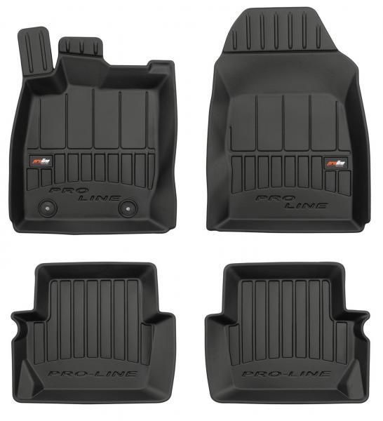 Proline 3D Gummimatten FORD Fiesta VII 17>