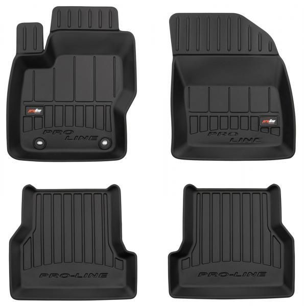 Proline 3D Gummimatten FORD Focus II 04>11