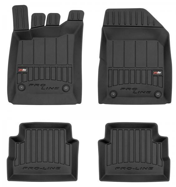Proline 3D rubber mats OPEL Vectra C sedan 02>08