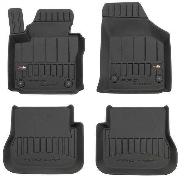 Proline 3D rubber mats for Volkswagen Caddy III 5-door 03>2020