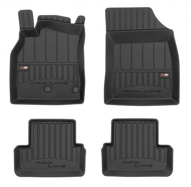 Proline Tappeti gomma 3D RENAULT Megane III 08>15 (no Coupé)