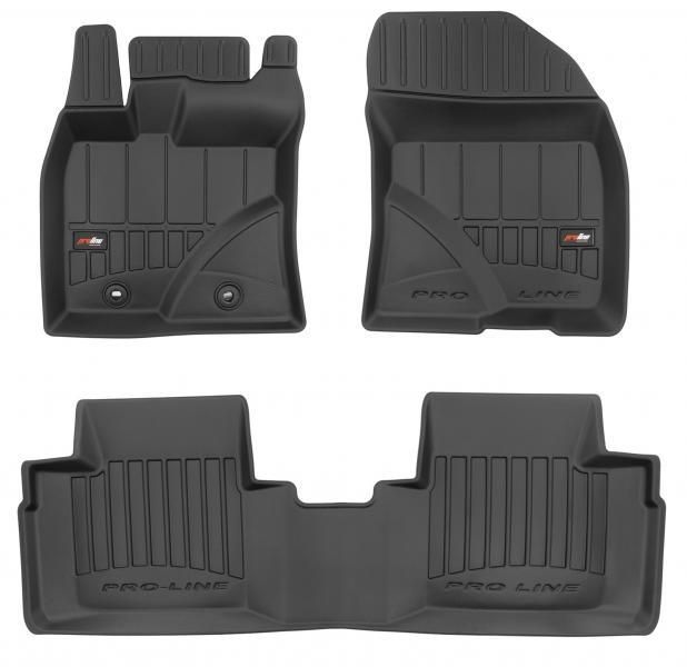 Proline 3D rubber mats TOYOTA Avensis III 09>18