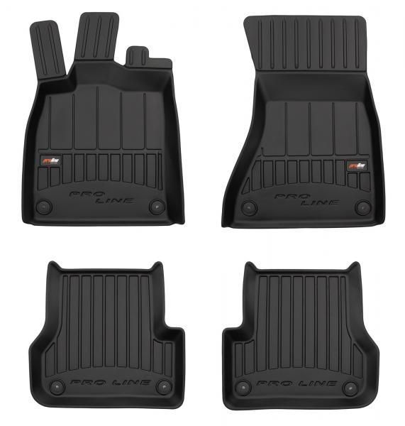 Alfombrillas de goma Proline 3D para Audi A6 4p. y SW 11>18 (C7)
