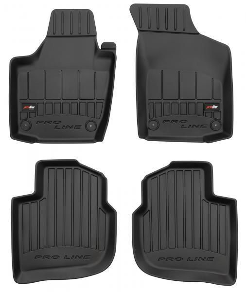 Proline Tappeti gomma 3D SEAT Toledo IV 12>18 - SKODA Rapid 4p. 12>19, Rapid Spa