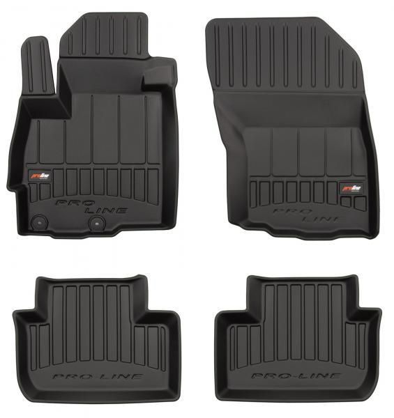 Proline 3D Gummimatten CITROËN C4 Aircross 12>17 - MITSUBISHI ASX 10> - PEUGEOT