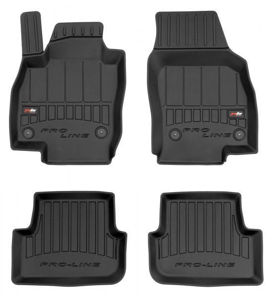 Alfombrillas de goma Proline 3D para SEAT Arona 17>, Ibiza V 17> - VOLKSWAGEN Polo VI 17>