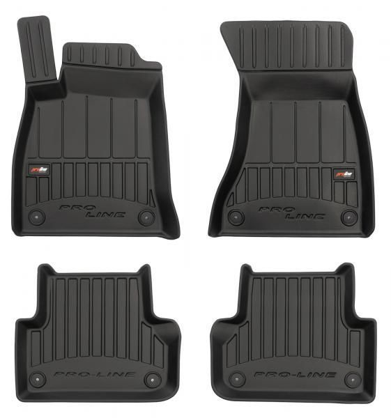Proline 3D rubber mats AUDI A4 4p. and SW 15> (B9), A5 Sportback 16> (F5)