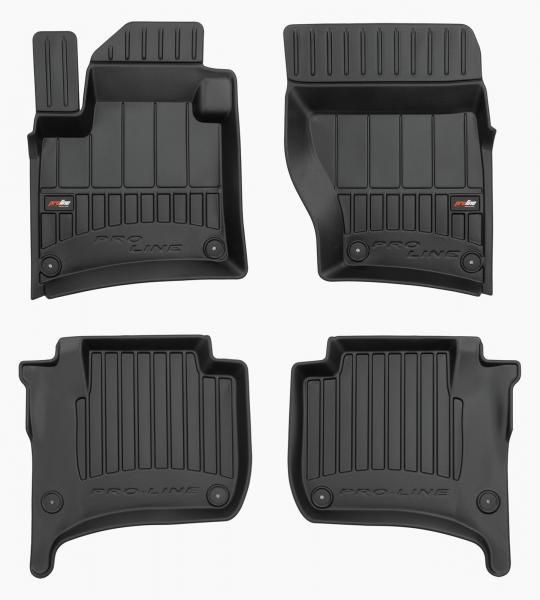Proline Tappeti gomma 3D PORSCHE Cayenne II 10>17 - VOLKSWAGEN Touareg II 10>18