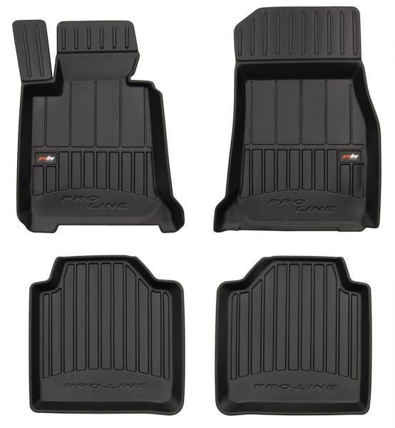 Alfombrillas de goma Proline 3D para BMW Serie 3 Gran Turismo 13>21 (F34)