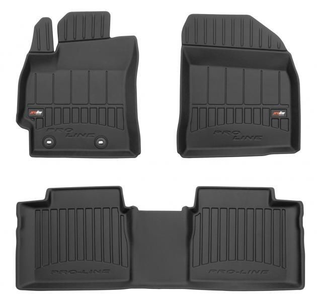 Proline Tappeti gomma 3D TOYOTA Corolla XI 13>19