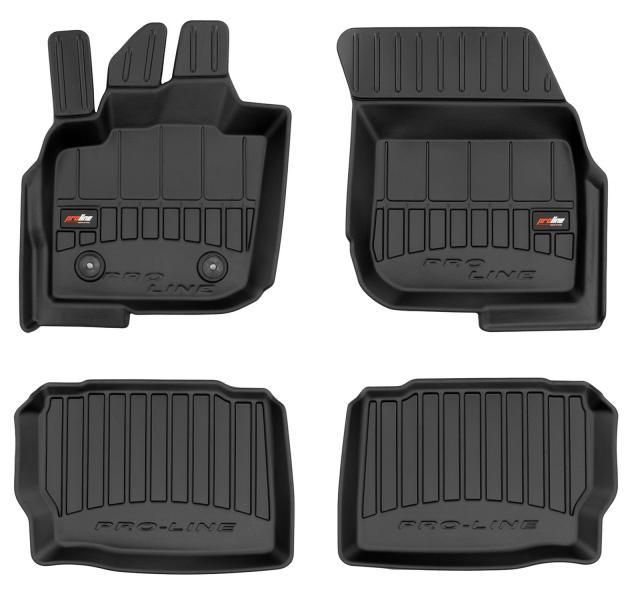 Proline 3D rubber mats FORD Mondeo V 15>