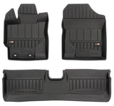 Tappetini gomma 3D Proline per TOYOTA Yaris III 3 porte 11>19 (no ibrida)