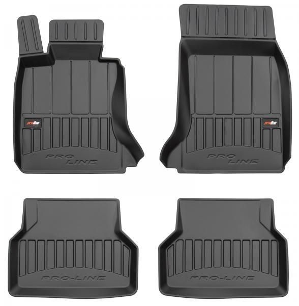 Proline 3D Rubber Mats BMW 5 Series 4p. and SW 03>10 (E60/E61)