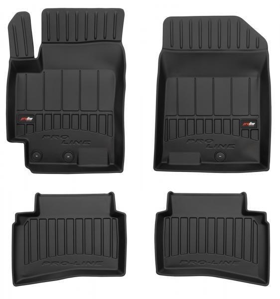 Proline Tappeti gomma 3D KIA Rio IV 17>20, Stonic 17>
