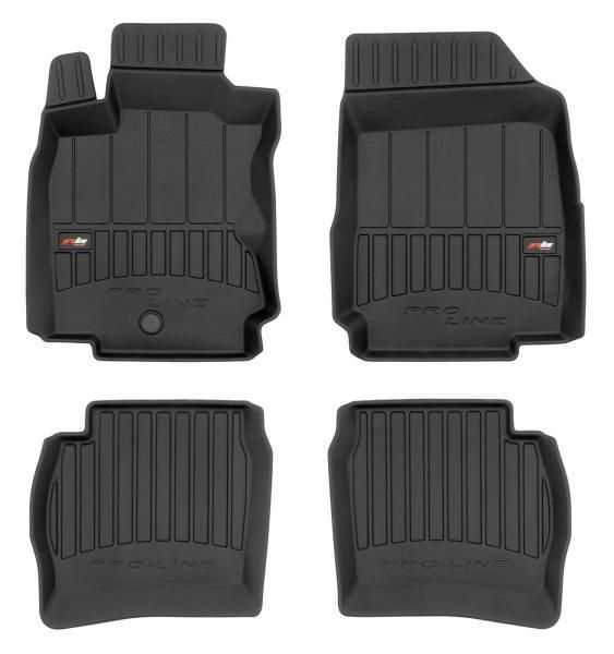 Proline 3D Rubber Mats NISSAN Note I 06>12