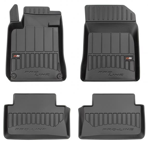 Proline 3D Gummimatten für PEUGEOT 508 I 4-Sitzer und SW 10>18