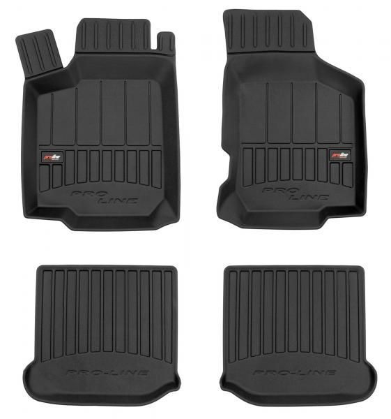 Alfombrillas de goma Proline 3D SEAT León I 99>05, Toledo II 99>04 - SKODA Octavia I 5p