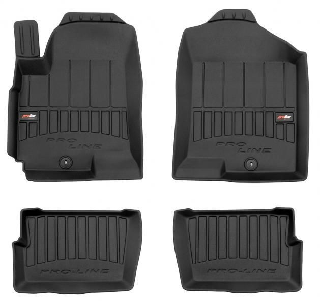 Proline 3D Gummimatten KIA Soul I 08>13